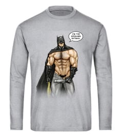 LGBT I m God Damn Batman T-shirt