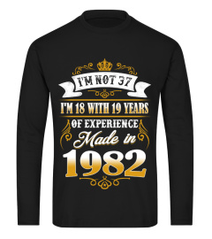 Made In 1982 - I'm Not 37