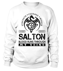 SALTON - My Veins Name Shirts