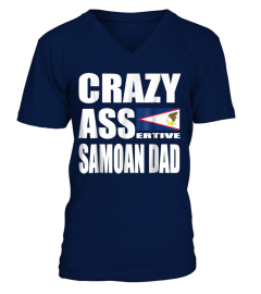 Samoan Dad T Shirt Funn