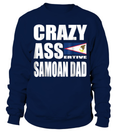 Samoan Dad T Shirt Funn
