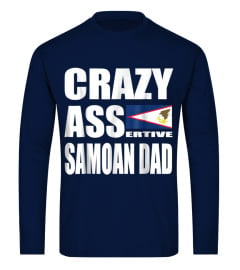 Samoan Dad T Shirt Funn