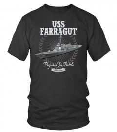 USS Farragut (DDG-99)  T-shirts
