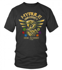 Hyrule University Zelda