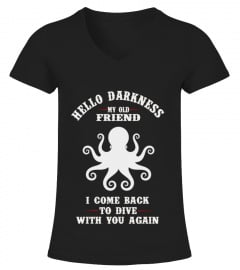 Hello Darkness Octopus Original