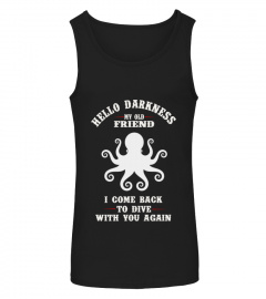 Hello Darkness Octopus Original