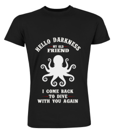 Hello Darkness Octopus Original