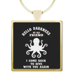 Hello Darkness Octopus Original