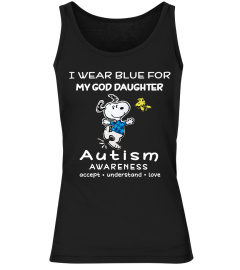 I WEAR BLUE FOR MY GOD DAUGHTER