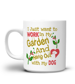 Gardening & Dog Mug