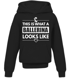 WHAT A BALLERINA LOOKS LIKE