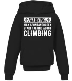 CLIMBING WARNING