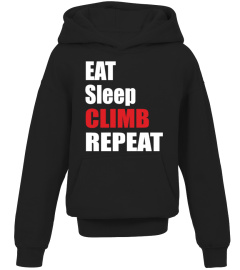 EAT SLEEP CLIMB REPEAT