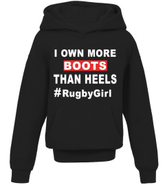 RUGBY GIRL OWNS MORE BOOTS