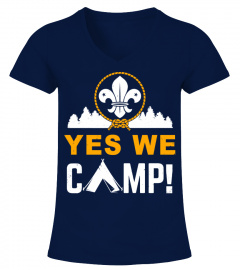 Yes We Camp Scouting T-shirt