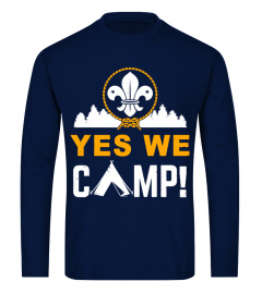 Yes We Camp Scouting T-shirt