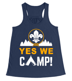 Yes We Camp Scouting T-shirt