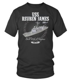 USS Reuben James (FFG-57) T-shirt