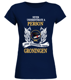 GRONINGEN - GRADUATED