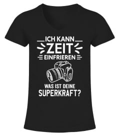 Ich kann Zeit einfrieren Superkraft