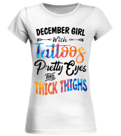 DEC GIRL WITH TATTOOS