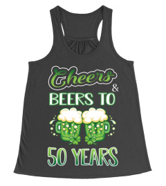 Patrick's Day Cheers And Beers To 50 Years