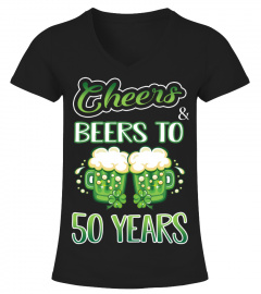 Patrick's Day Cheers And Beers To 50 Years