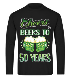 Patrick's Day Cheers And Beers To 50 Years