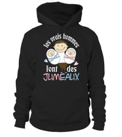 Les vrais hommes font des jumeaux