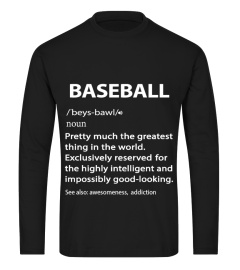 BASEBALL DEFINITION