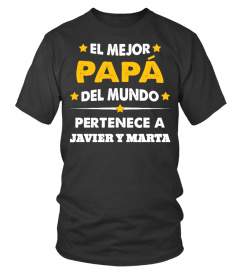 CAMISETA PERSONALIZADA - PAPA INCREIBLE