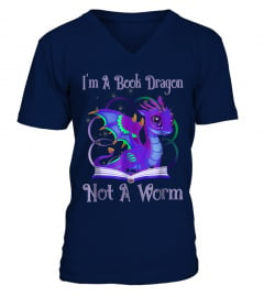 I'm A Book Dragon Not A