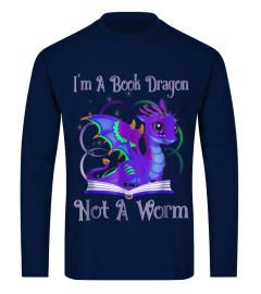 I'm A Book Dragon Not A