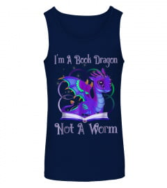 I'm A Book Dragon Not A