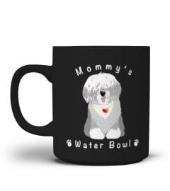 Limited Edition Old English Sheepdog Mug