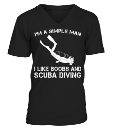 SIMPLE MAN LIKE BOOBS AND SCUBA DIVING 