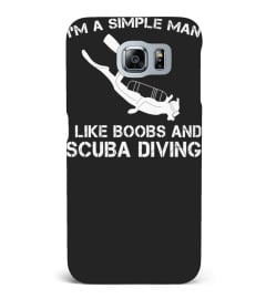 SIMPLE MAN LIKE BOOBS AND SCUBA DIVING 