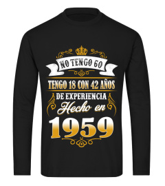 Hecho en 1959 - No tengo 60