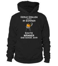 Echte Männer grillen das ganze Jahr!!!