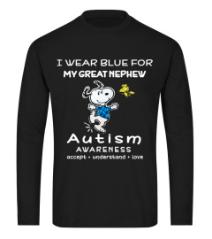 I WEAR BLUE FOR MY GREAT NEPHEW