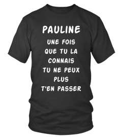 Pauline une fois