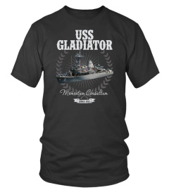 USS Gladiator (MCM-11)  T-shirts