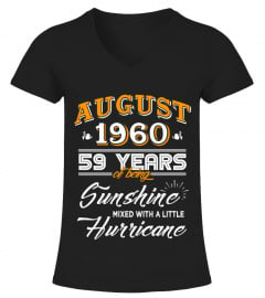 August 1960 59 Years of Being Sunshine