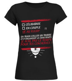 CÉLIBATAIRE - EN COUPLE - AU RUGBY