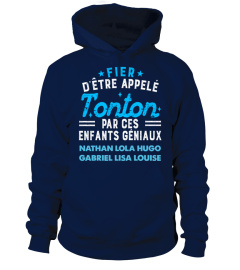 FIER TONTON ENFANTS GÉNIAUX TSHIRT PERSONNALISÉ