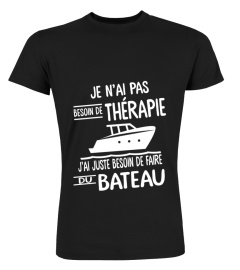 thérapie bateau