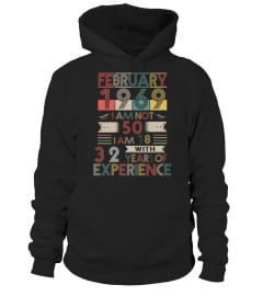 FEBRUARY 1969 - I’M NOT 50 I AM 18 WITH 32 YEAR - VINTAGE STYLE