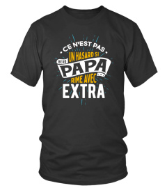 cadeau BEAU PÈRE - Ce n'est pas un hasard si beau papa rime avec extra! - Fête des pères / Anniversaire  / Noël