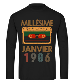 JANVIER 1986