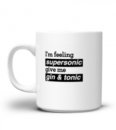 Feeling Supersonic